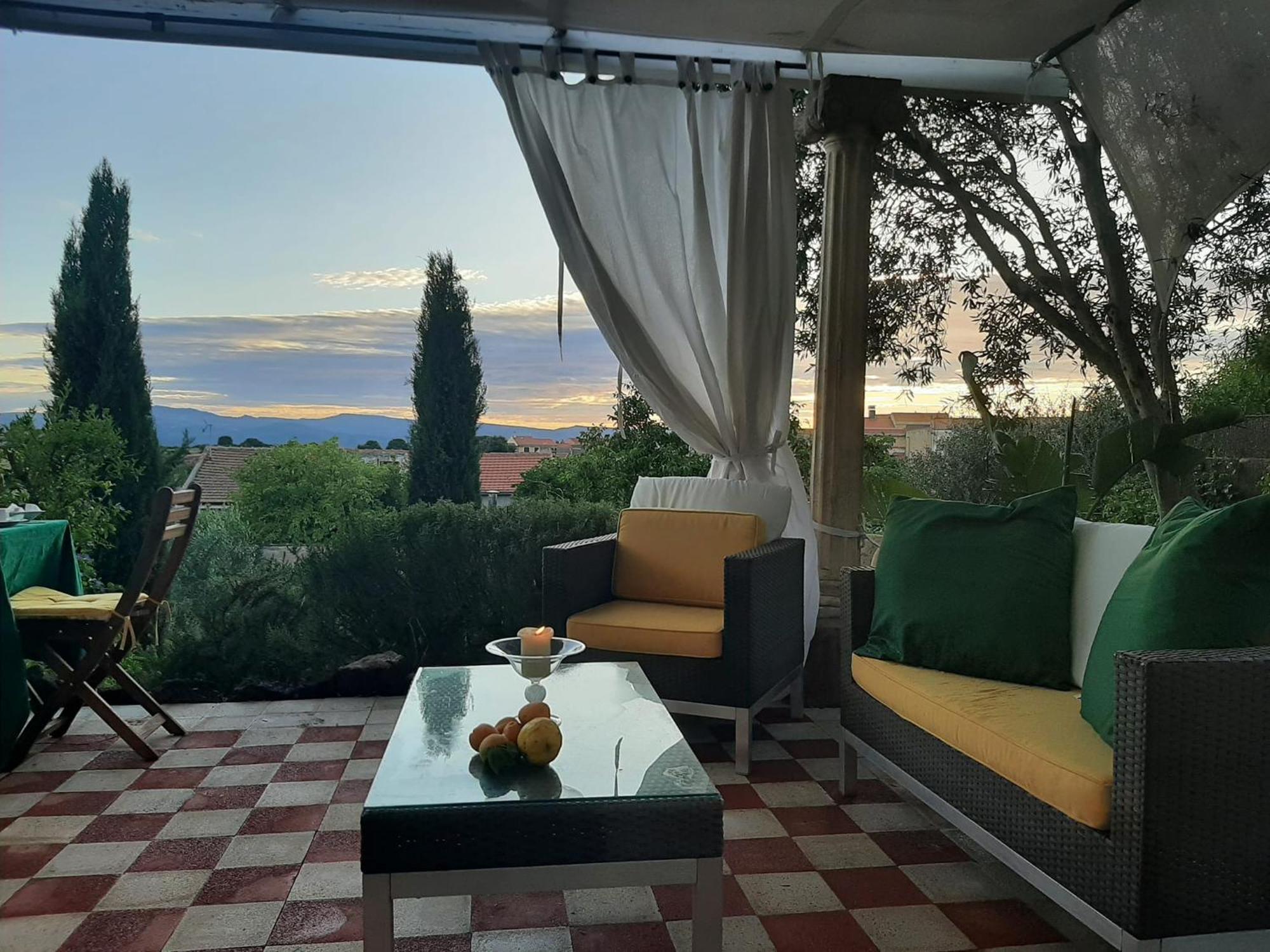 B&B Il Giardino Del Barone Pozzomaggiore Экстерьер фото